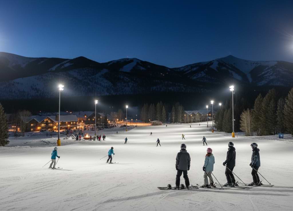Things To Do Night Skiing